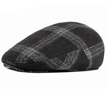 "Griffiths" Earmuffs Flat Cap